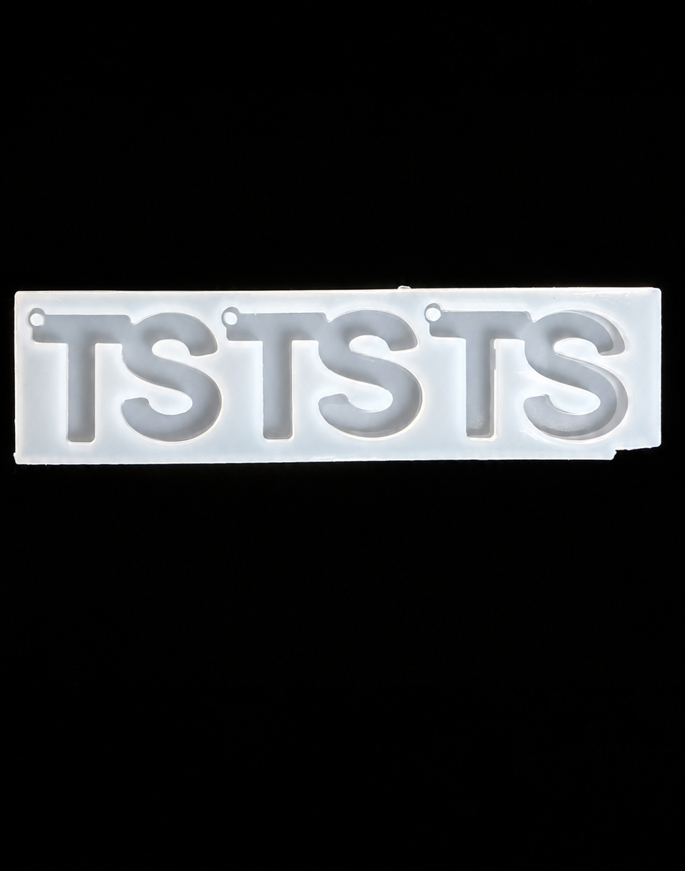 TS Pimli Anahtarlık Kalıbı