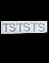TS Pimli Anahtarlık Kalıbı