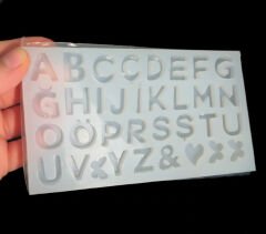 Minik harf kalb 1.5cm Derinlik 5mm