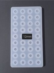 36li 12mm yuvarlak Tesbih kalıbı