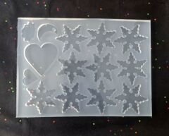 10lu 4cm küçük kartanesi kalıbı