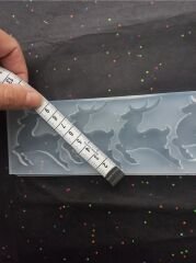 4lü 6.9cm Geyik kalıb DERİNLİK 5mm