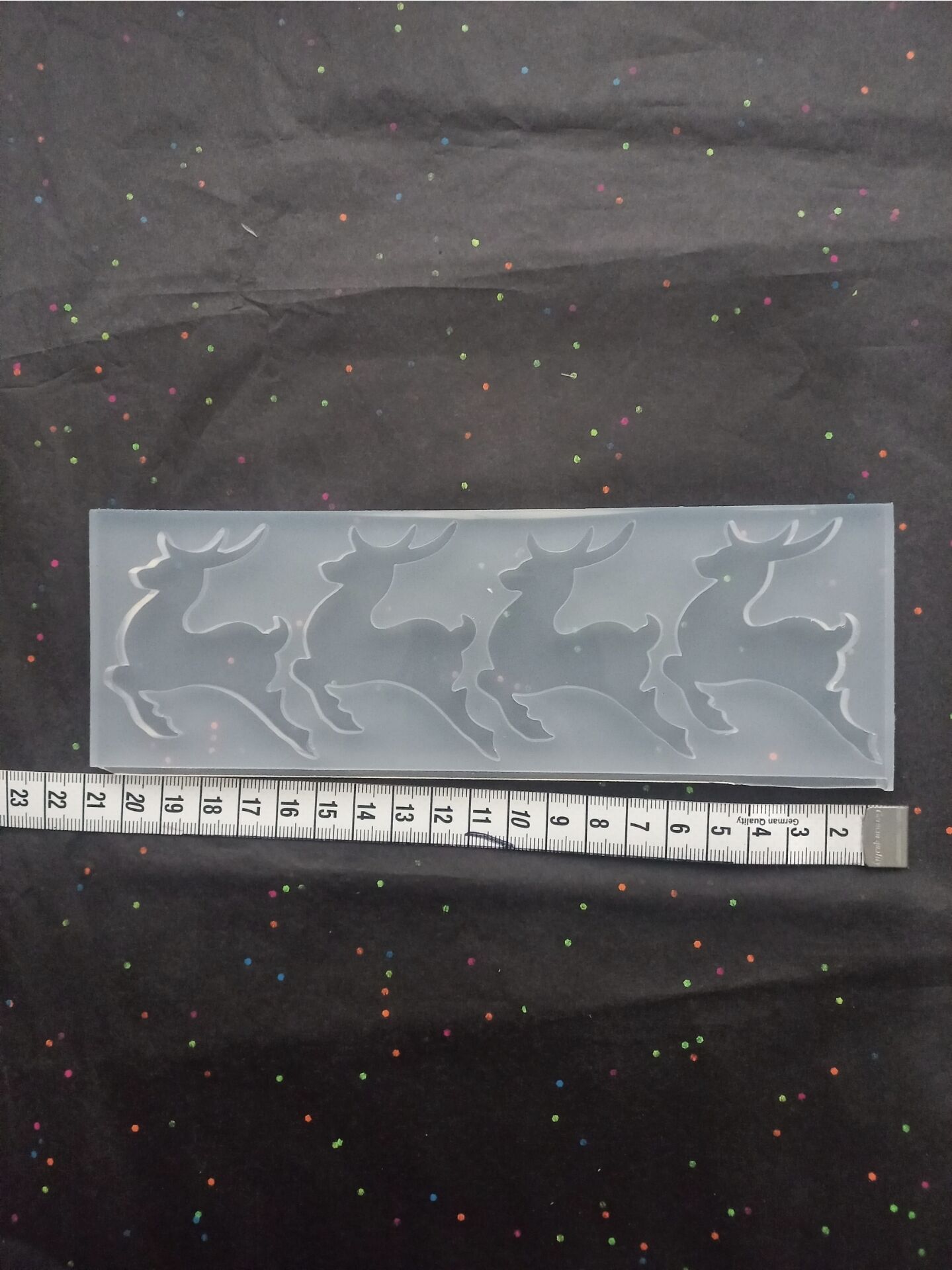 4lü 6.9cm Geyik kalıb DERİNLİK 5mm