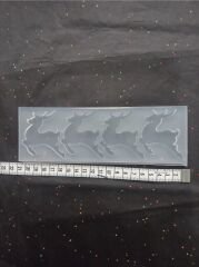 4lü 6.9cm Geyik kalıb DERİNLİK 5mm