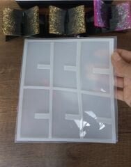 3 ÇIFTLI 9CM/5CM DÜZ SUNUMLUK KÜÇÜK RAHLE