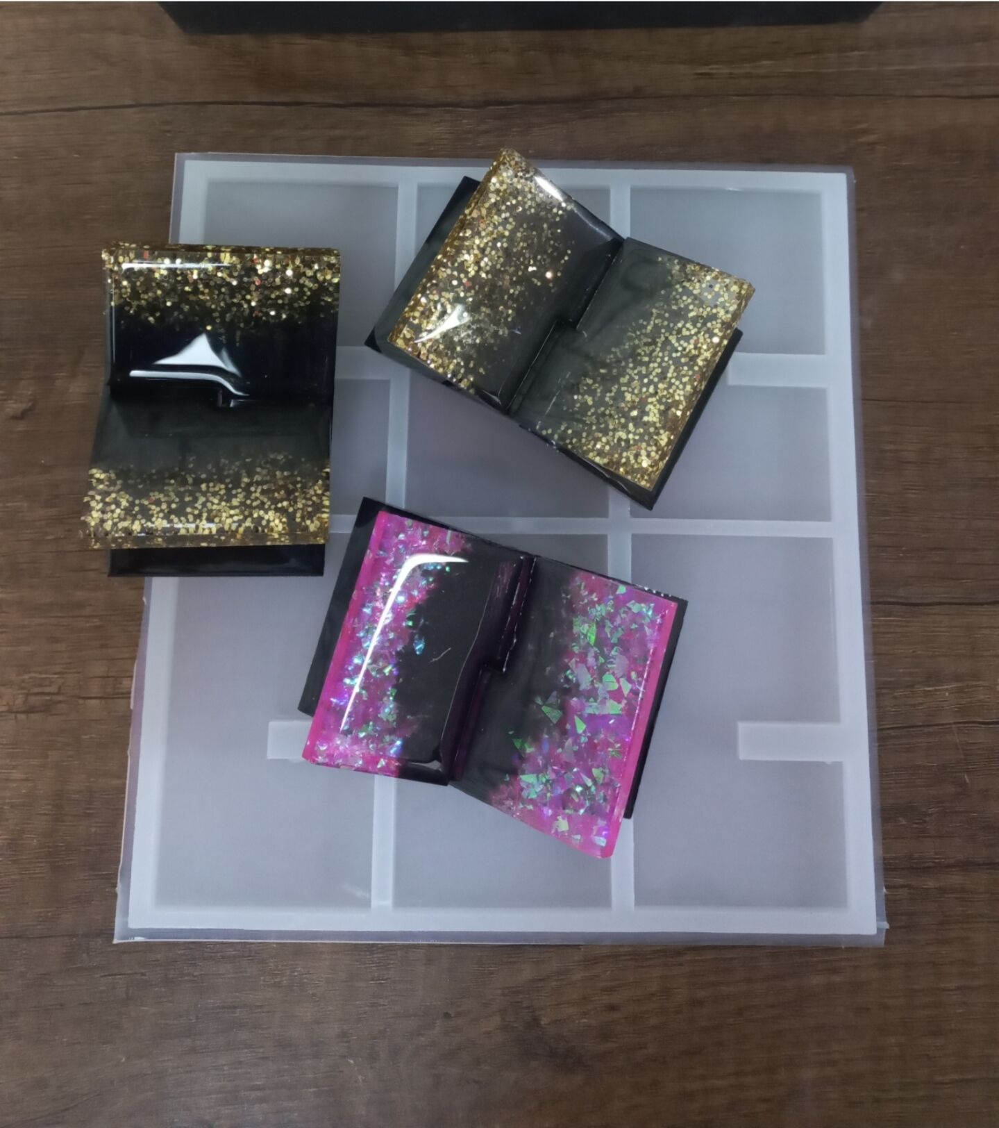 3 ÇIFTLI 9CM/5CM DÜZ SUNUMLUK KÜÇÜK RAHLE