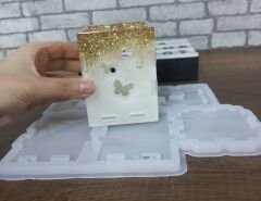 5PARÇALI KELEBEKLI KALEMLİK