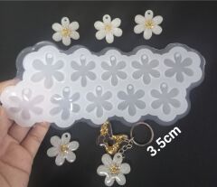 10lu 3.5 cm papatya kalıbı