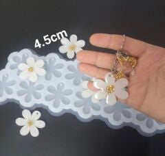 12li 4.5 cm papatya kalıbı