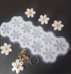 12li 4.5 cm papatya kalıbı