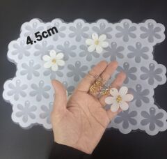 30lu 4.5 cm papatya kalıbı