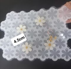 30lu 4.5 cm papatya kalıbı