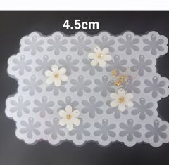 30lu 4.5 cm papatya kalıbı