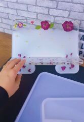2 Parçalı kitap tablet tutucu