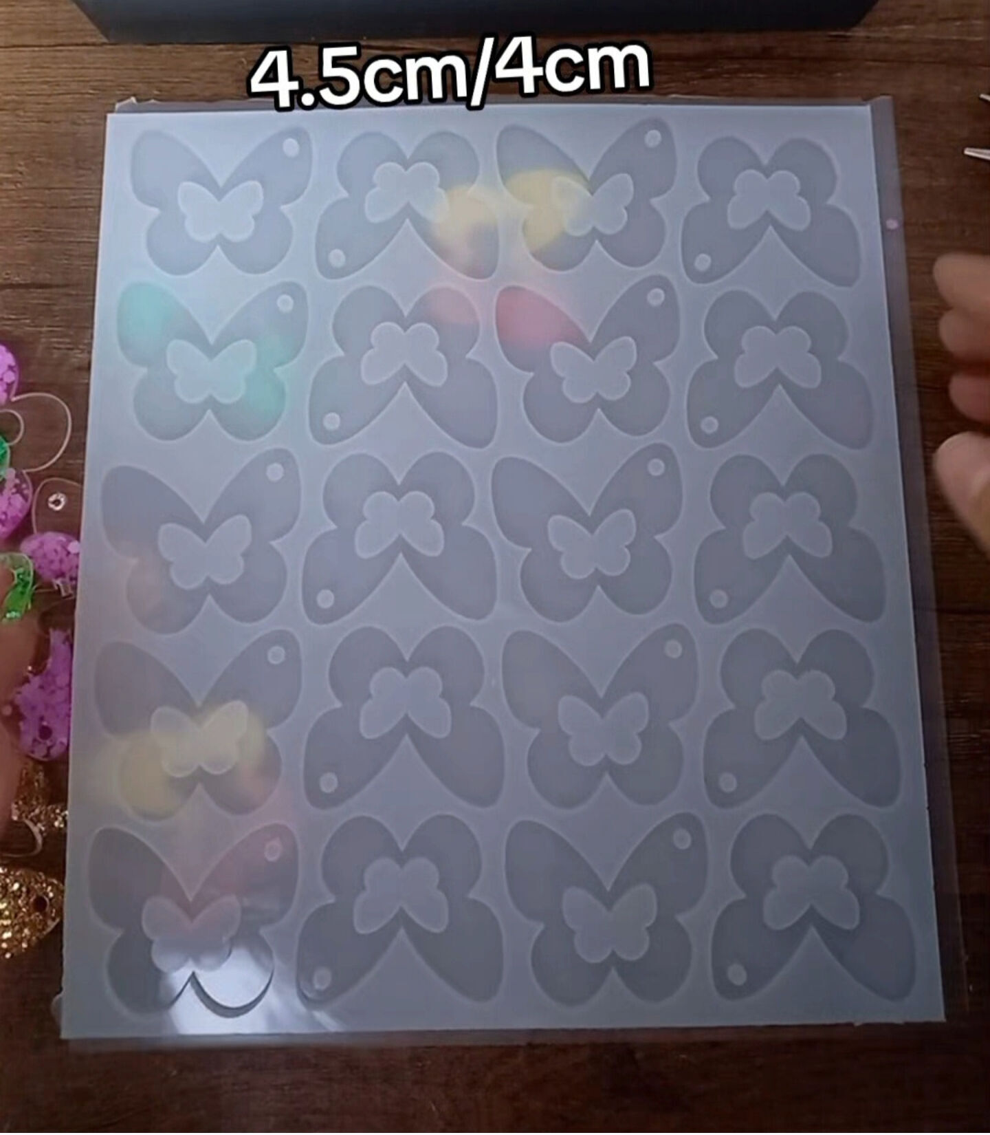 20Lİ KELEBEK KALIBI DERINLIK 3MM